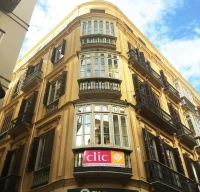 CLIC Ih Málaga instalações, Espanhol escola em Málaga, Espanha 1